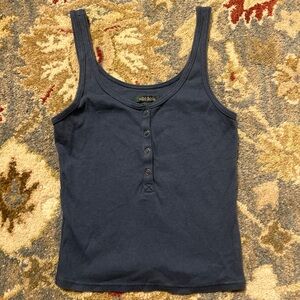Women's Navy Tank Top